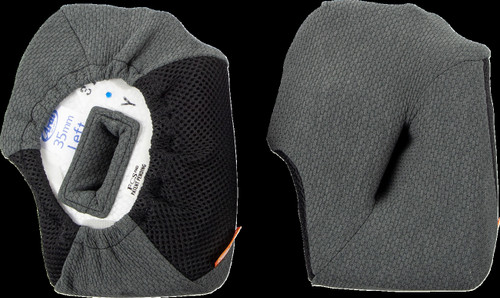 Arai  XD-4 Cheek Pads - FCS? - 35 mm