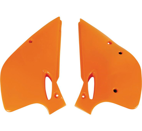 UFO Side Number Plates for KTM 97 Orange KT03023-126