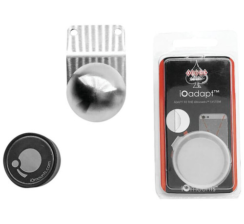 Epic Moto Co. XXX Cell Phone Mount Stainless EM-XXXCPM