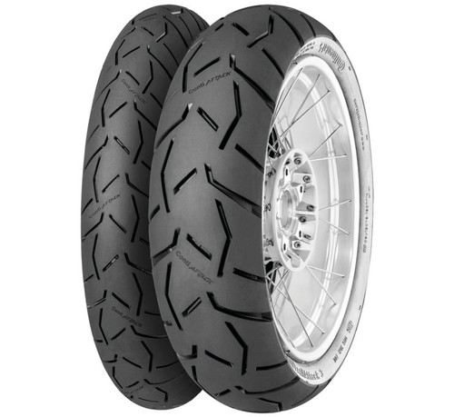 Continental ContiTrailAttack 3 Dual Sport Tires 190/55ZR17 2445420000