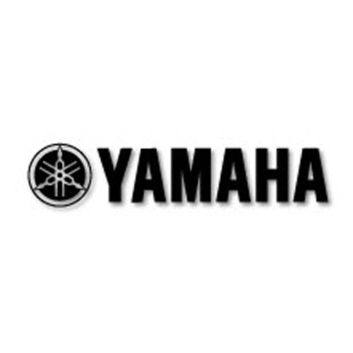 Factory Effex Fx 2015 1' Die-Cut Stickers Yamaha (Black) 12-94214