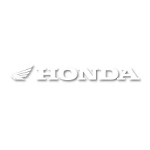 Factory Effex Fx 2015 1' Die-Cut Stickers Honda (White) 06-94314