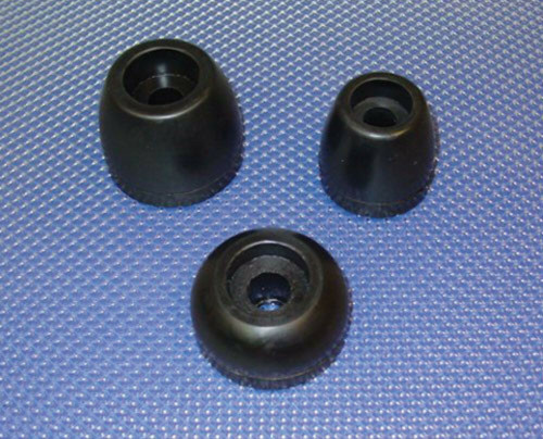Yates Rubber Roller End Cap 5/8" Bore (3-1/2" X 1-1/4") 134-5
