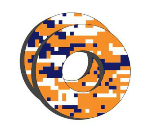 Factory Effex Grip Donuts Motogrip Donuts - KTM (Blue/Orange) 22-67500