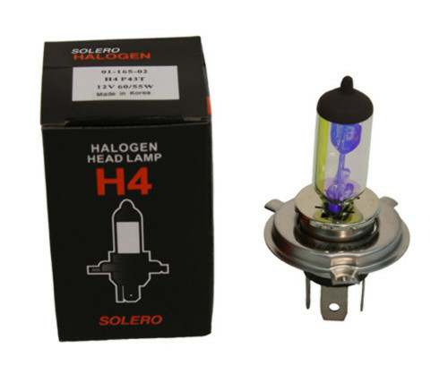Solero Lighting German Gold Halogen/P43T (Sa) 01-165-02G