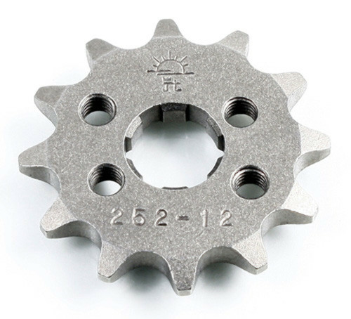 JT Sprockets Jt Steel Front Sprocket 12 Tooth JTF252.12