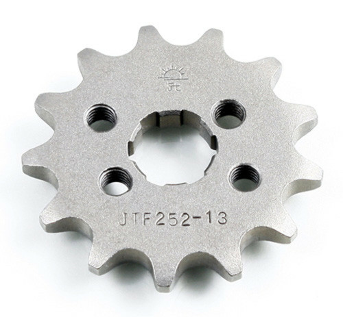 JT Sprockets Jt Steel Front Sprocket 13 Tooth JTF252.13