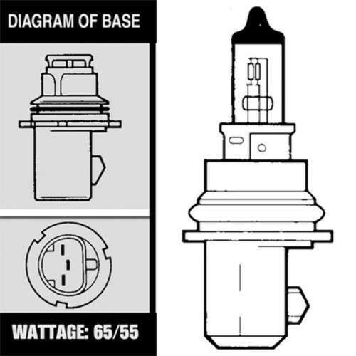 Solero Lighting Halogen All Wet.Bluepx29T 65/55Hb5 SU-01000B