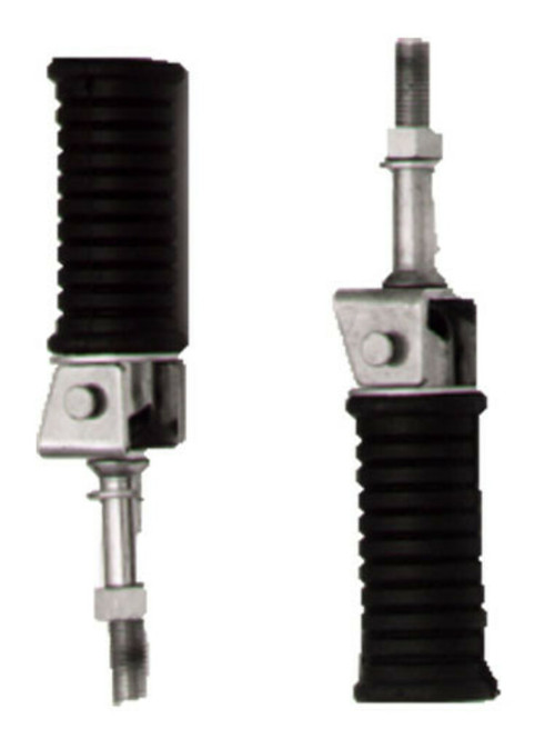 EMGO Footrest Set Kaw. 54-20000