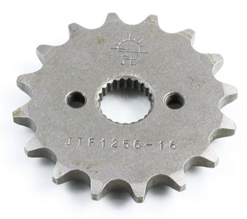 JT Sprockets Jt Steel Front Sprocket 16 Tooth JTF1256.16