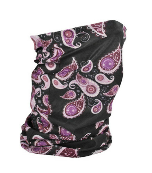 Balboa Motley Tube&Trade; PolyesterPurple Paisley T228
