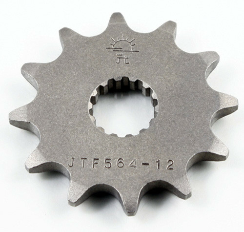 JT Sprockets Jt Steel Front Sprocket 12 Tooth JTF564.12