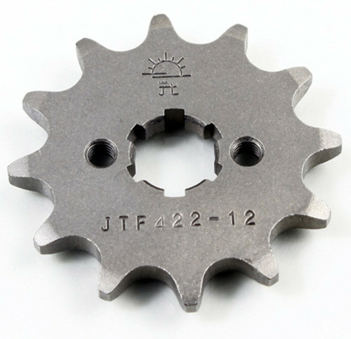 JT Sprockets Jt Steel Front Sprocket 12 Tooth JTF422.12