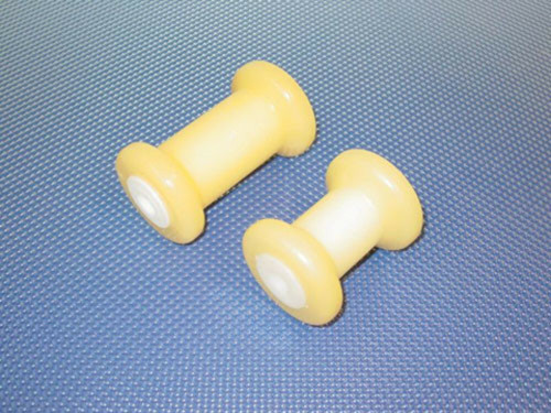 Yates Rubber Trp Spool Roller 4" X 5/8" 410Y-5