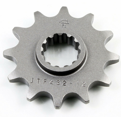 JT Sprockets Jt Steel Front Sprocket 12 Tooth JTF432.12