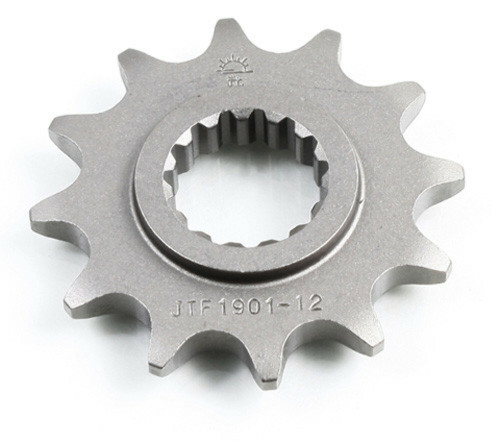 JT Sprockets Jt Steel Front Sprocket 12 Tooth JTF1901.12