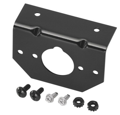 Cequent Bargman 4/5/6 Way Round Mounting Bracket W/ Hardware 54-18137