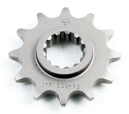 JT Sprockets Jt Steel Front Sprocket 12 Tooth JTF1503.12