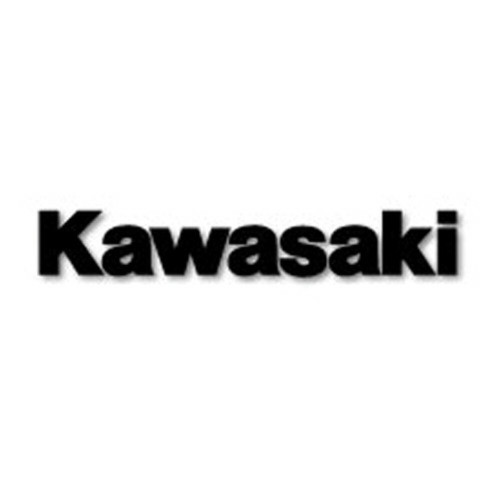 Factory Effex Fx 2015 3' Die-Cut Stickers Kawasaki (Black) 12-94116