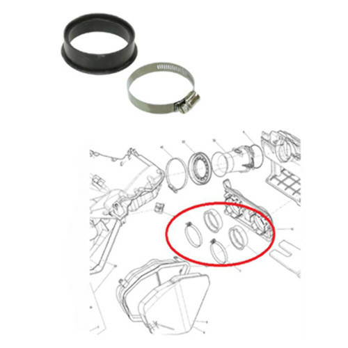Sport-Parts Inc. SPI Intake Adapter SM-07187