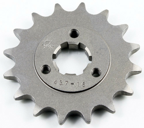 JT Sprockets Jt Steel Front Sprocket 16 Tooth Suzuki JTF437.16