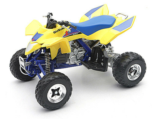 New Ray Toys Suzuki Z450 Toy Yellow 43393