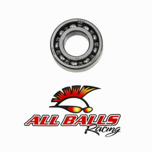 All Balls Racing Engine Bearing 6205-C3 6205C3
