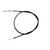 Motion Pro Cable Black Vinyl Rear Hand Brake 05-0375