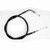 Motion Pro Cable Black Vinyl Throttle Pull 02-0022
