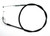 Motion Pro Cable Black Vinyl Throttle 02-0012