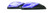 K&S Led Marker Lights Mini-Flush Mt. C.F. Body Blue (1 Led) 25-9550