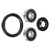Pivot Works Front Wheel And Seal Kit Kawasaki Street Bike PWFWS-K11-000