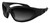 Balboa Gxr Sunglass Black Frame Anti-Fog Smoked Lenses GXR001