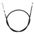 All Balls Racing Rear Hand Park Brake Cable 45-4066