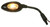 EMGO Mirror Left E/Sport Black 10Mm 20-25166