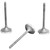 ProX Intake Valve Ii Yz400F'98-99 +Wr400F'98-00 + Yz426F'00 (2X) 28.2418-3