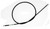 Motion Pro Honda Brake Cable 02-0139