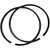 Wiseco 64.50 Mm Ring Set 2539Cs 2539CS