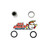 All Balls Racing All Balls Shock Bearing - Bushing Kit Kawasaki 21-0005