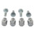 All Balls Racing Wheel Stud And Nut Kit 85-1116