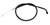 Motion Pro Cable Black Vinyl Throttle 02-0225