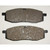 Vesrah Semi-Metallic Brake Pads Vd-241 VD-241