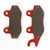 Vesrah Semi-Metallic Brake Pads Vd-342 VD-342