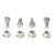 All Balls Racing Wheel Stud And Nut Kit 85-1041