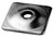 Woodys Square Aluminum Plate 7Mm Pkg 24 ASW-3725