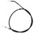 All Balls Racing Rear Hand Park Brake Cable 45-4035
