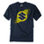 Factory Effex Suzuki Oversprayyouth T-Shirt / Navy S 23-83400