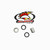 All Balls Racing All Balls Upper Shock Bearing K It 29-1001
