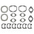 Sport-Parts Inc. SPI Top End Gasket Set 09-710033