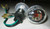 K&S Marker Lights Flat Oval Mini(S/F) Clear 25-8281